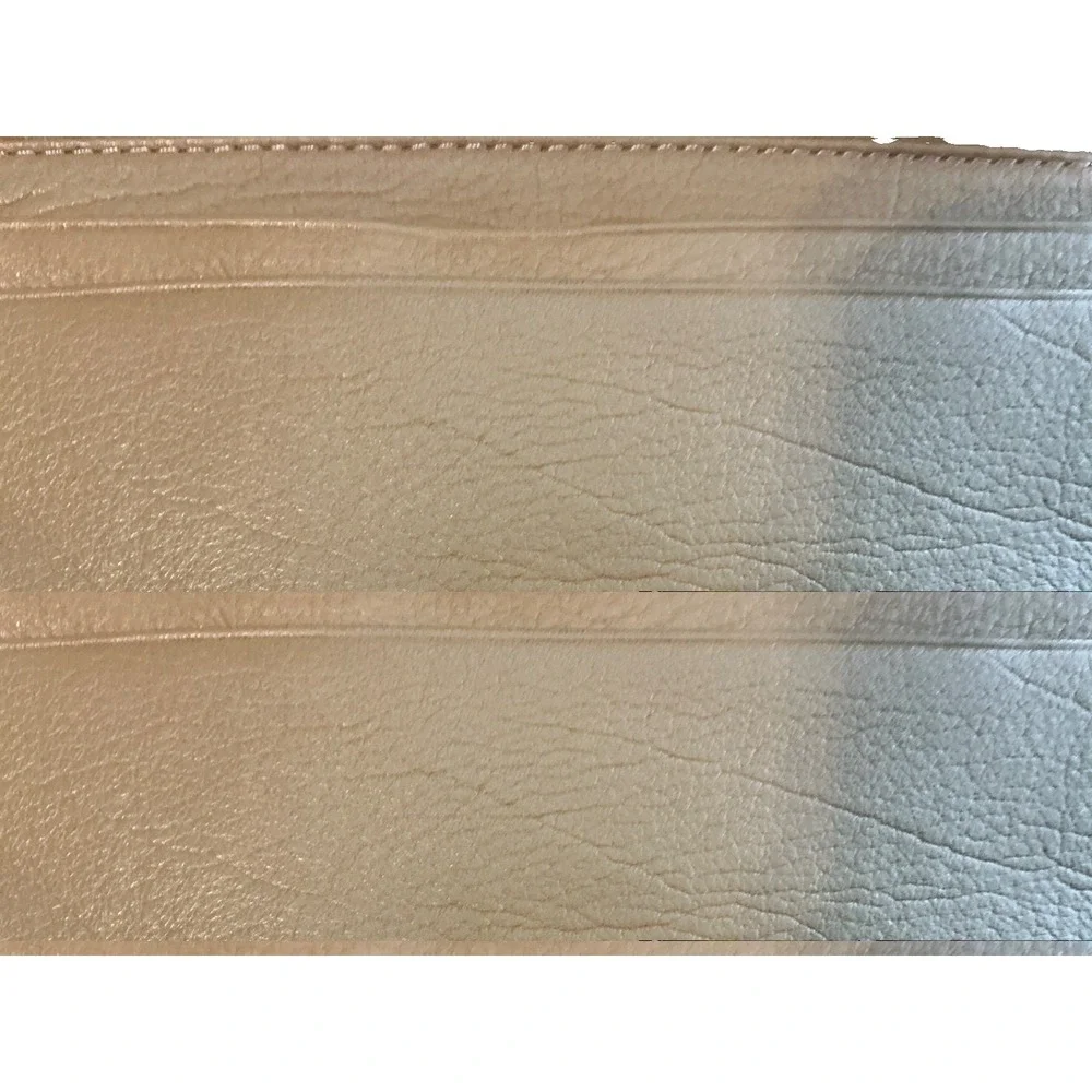 Leather Laundry Wallet with Crystals Vintage Hobo Camel by Shelli Segal